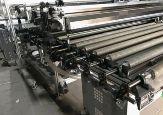 Lavatrice e asciugatrice per vetro isolante orizzontale completamente automatica da 1600 mm