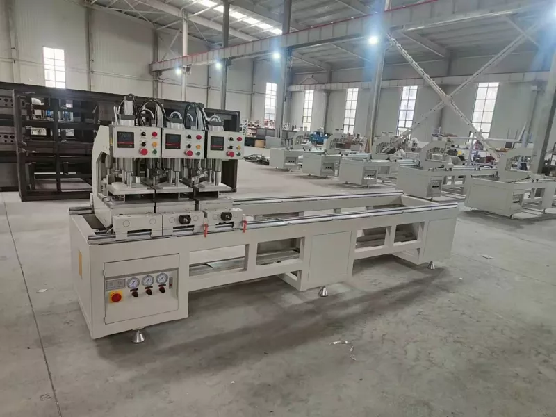Lebulang Machine lancia saldatrici avanzate in UPVC per la produzione di finestre