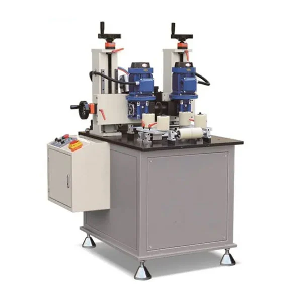 Zigrinatrice per profili a taglio termico resistente da 220 × 250 mm