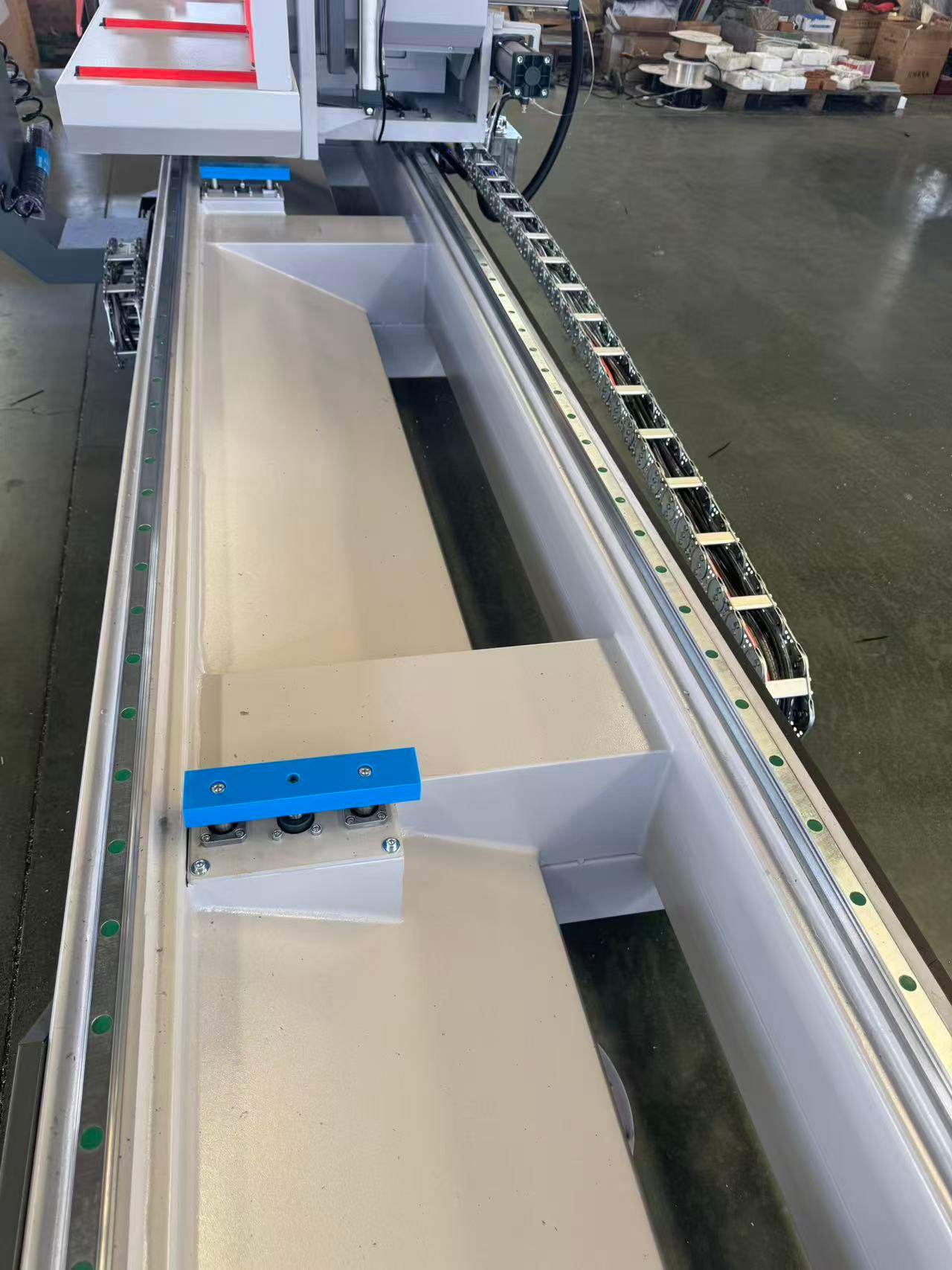 Sega girevole interna ad alta precisione CNC 550 (45°/90°)