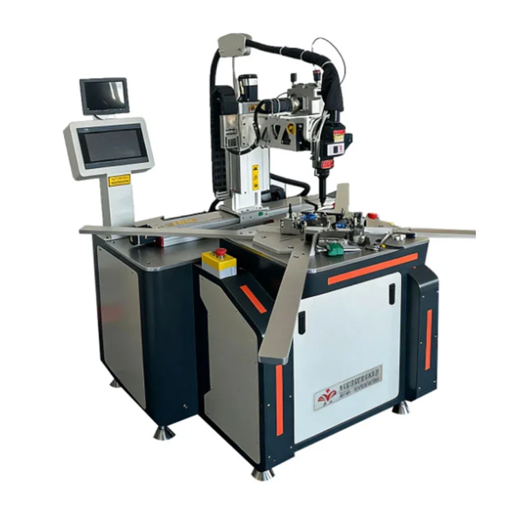 Saldatrice laser senza saldatura per profili in alluminio