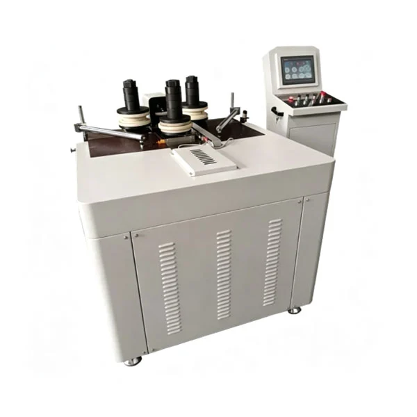 Macchina piegatubi per profili in PVC di alluminio CNC