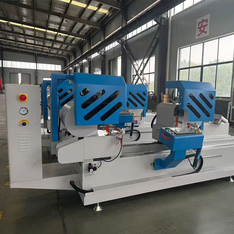 Troncatrice ad angolo arbitrario CNC per il taglio di profili in alluminio