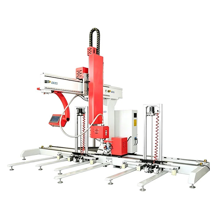 Macchinari per la diffusione del sigillante per finestre in vetro CNC