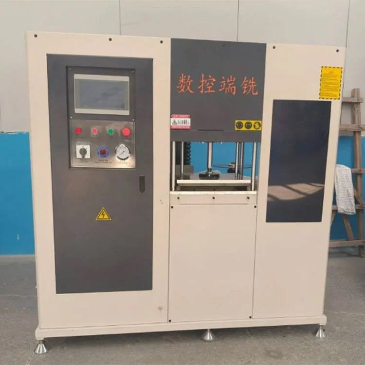 Attrezzatura per fresatura servo CNC per la fabbricazione di facciate continue unificate