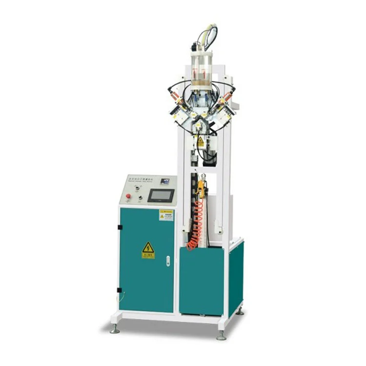 Riempitrice automatica per setaccio molecolare per vetro isolante