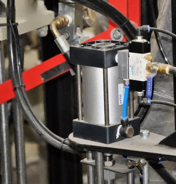 Applicatore di sigillante bicomponente completamente automatico per vetro isolante