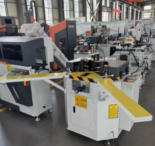 Macchina per crimpare angoli per profili in alluminio da 140 mm per impieghi gravosi