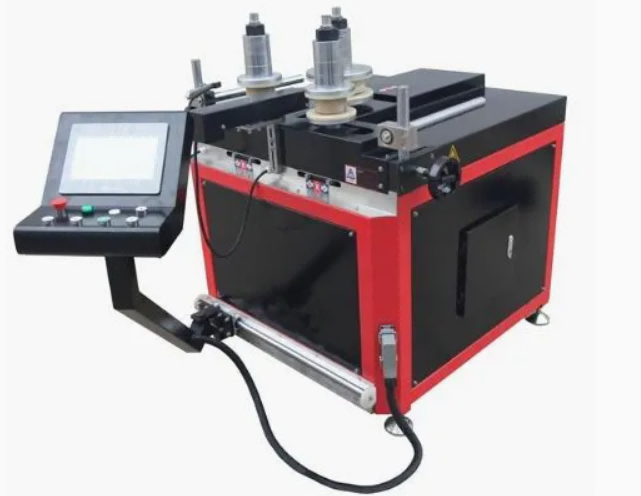 Macchina piegatubi per profili in alluminio e PVC CNC ad alta precisione