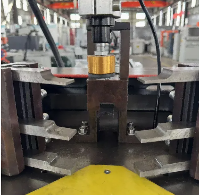 Combinatrice angolare in alluminio ad alta resistenza da 140 mm
