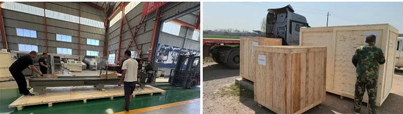 Semi Automatic Double Head Mitre Saw Aluminum Profile Cutting Machine