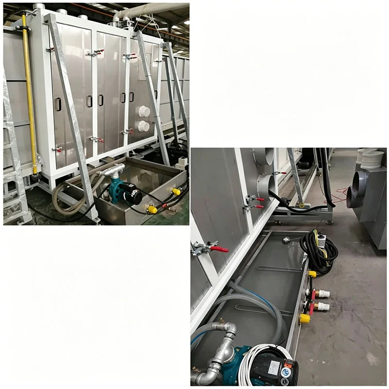 Cnc Washing Drying Press Insulated Glass Production Line