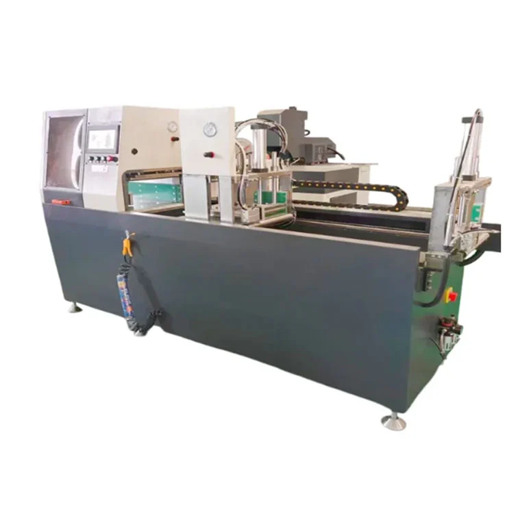 Segatrice industriale per alluminio