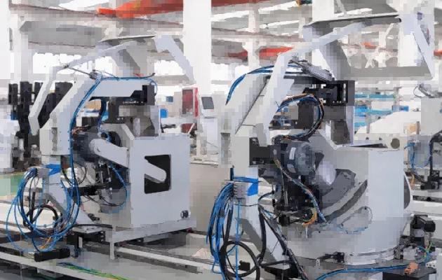 Troncatrice composta CNC a 5 assi di livello industriale