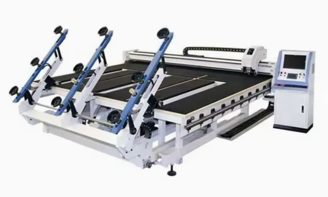 Macchina per il taglio del vetro CNC di precisione per la produzione di vetro isolante