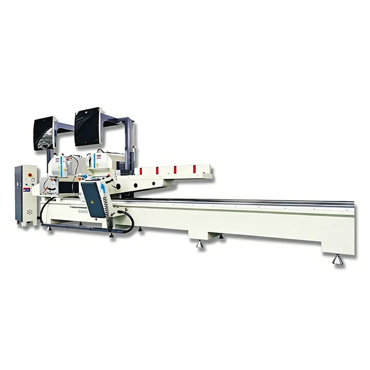 Sega per taglio a V per finestre in PVC